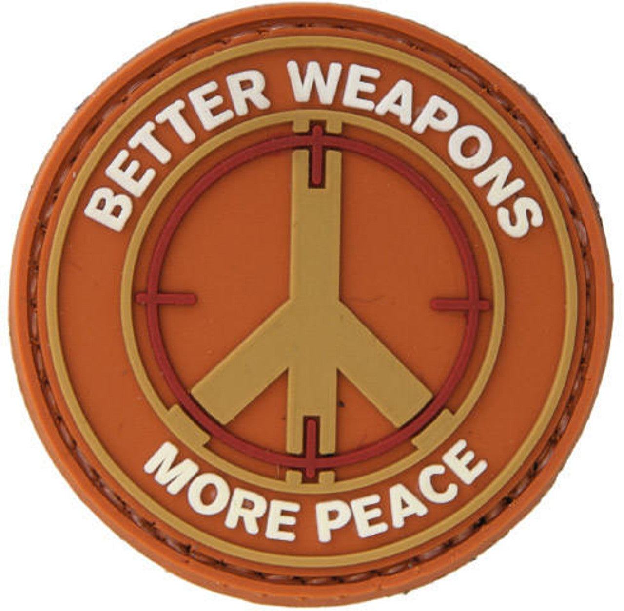 Sentinel Gears Better Weapons PVC Patch – Multicam Tactical