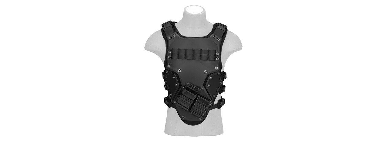 TF3 High Speed Airsoft Body Armor, Black