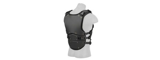 TF3 High Speed Airsoft Body Armor, Black