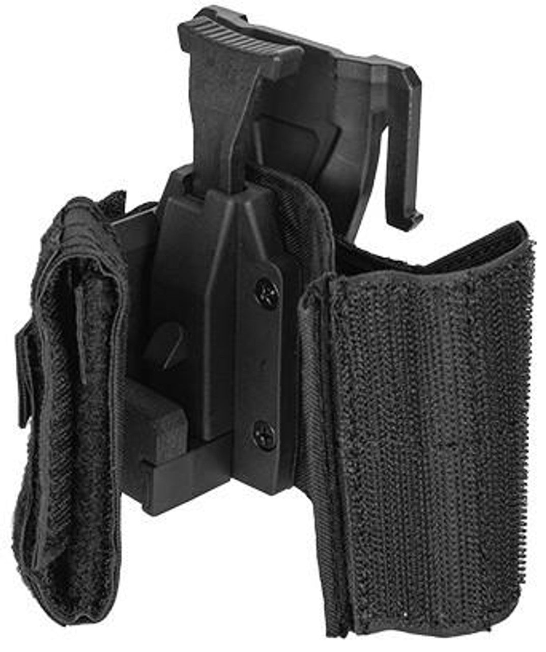 Universal Pistol Holster For Molle, Black