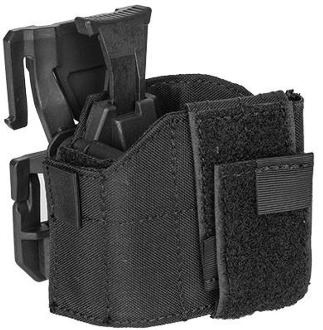 Universal Pistol Holster For Molle, Black