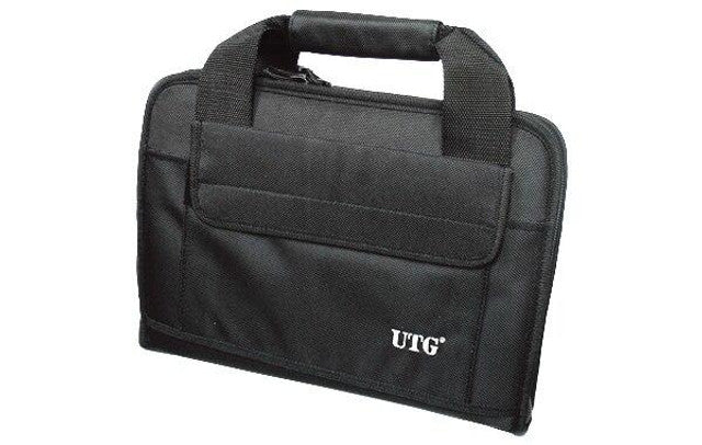 UTG Deluxe Single Pistol Carry Case, Black