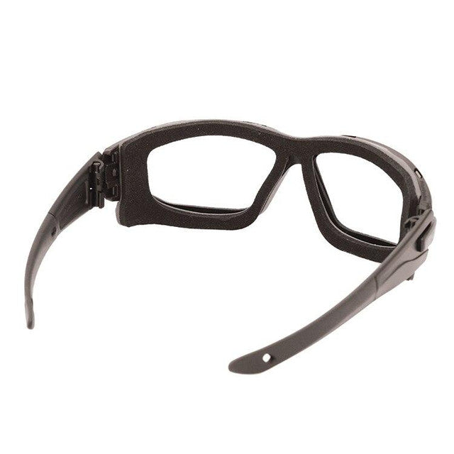 V-TAC Zulu Airsoft Goggles, Clear Lens