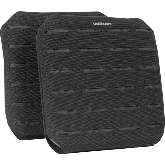 Valken Plate Carrier Side Panel LC 2pk, Black