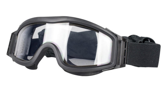 Valken Tango Single Lens Airsoft Goggles, Black