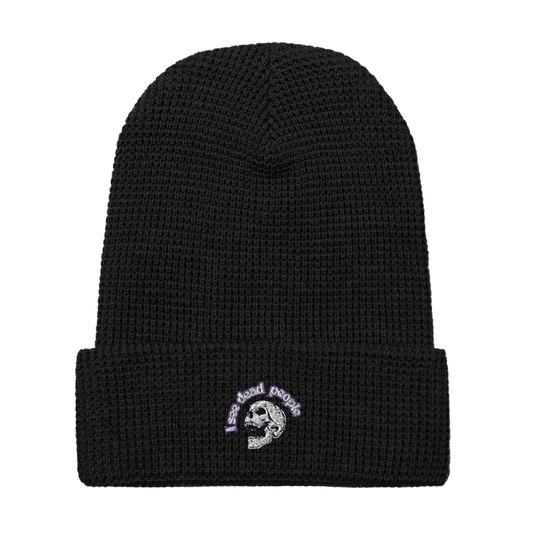 I See Dead People Waffle beanie