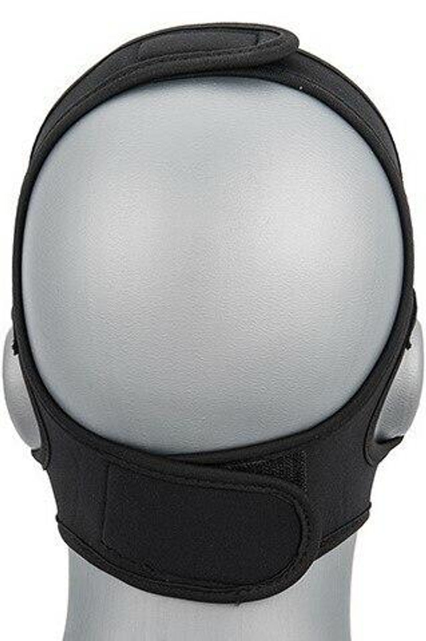Yokai Ogre Padded Polymer Lower Face Mask, Gold